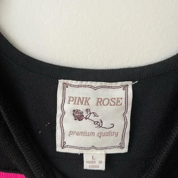 Short sleeve knit dress - Picture 7 of 7